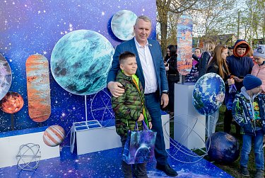 Жители Промышленного района выбрали дизайн парка